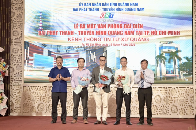 Đài PT - TH Quảng Nam mở văn phòng đại diện tại TP.HCM- Ảnh 3.