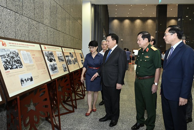 Ông Nguyễn Xuân Thắng: 'Hiệp định Geneva là đỉnh cao thắng lợi của ngoại giao Việt Nam'- Ảnh 1.