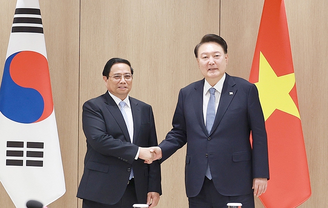 Việt Nam là đối tác trọng tâm của Hàn Quốc- Ảnh 1.