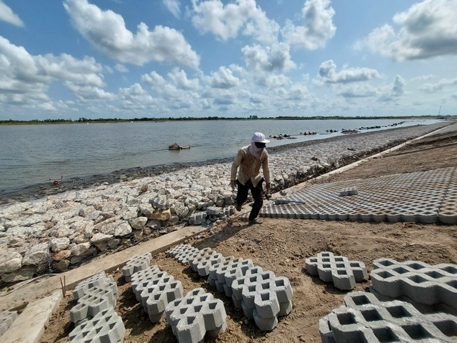 Thanh tra dự án hồ chứa nước ngọt tỉnh Cà Mau- Ảnh 1.