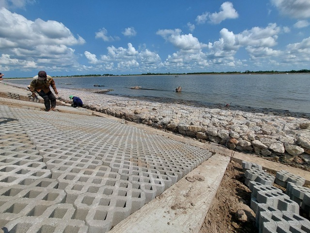Thanh tra dự án hồ chứa nước ngọt tỉnh Cà Mau- Ảnh 2.