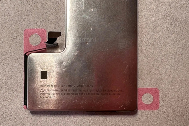Rò rỉ pin iPhone 16 tiết lộ hai cải tiến lớn- Ảnh 1.
