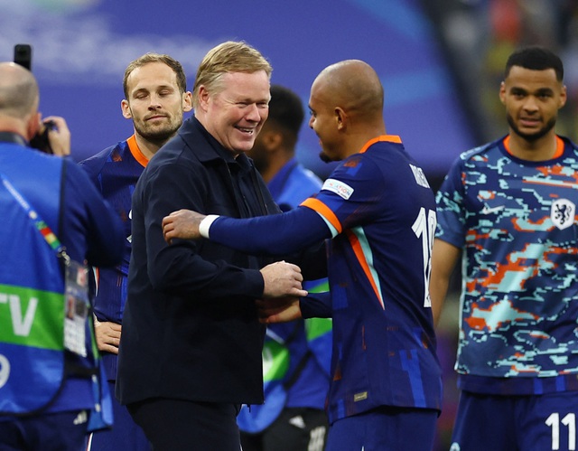 HLV Koeman: ‘Vé tứ kết đáp trả đanh thép mọi chỉ trích nhắm vào đội tuyển Hà Lan’- Ảnh 1.