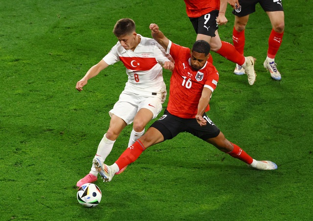 Đội tuyển Thổ Nhĩ Kỳ thắng nghẹt thở Áo, gặp Hà Lan ở tứ kết- Ảnh 4.