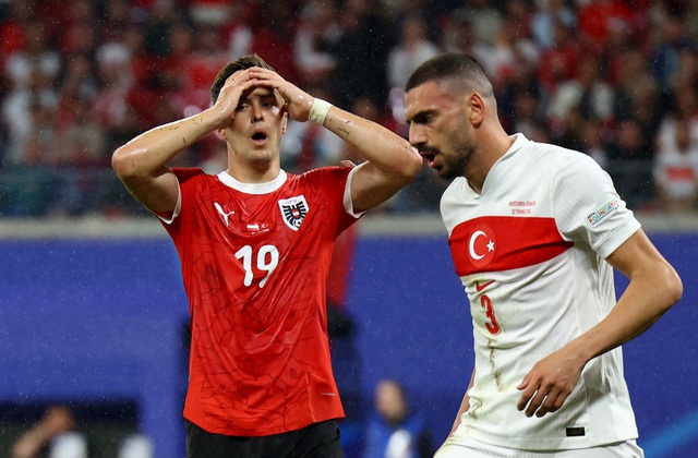 Đội tuyển Thổ Nhĩ Kỳ thắng nghẹt thở Áo, gặp Hà Lan ở tứ kết- Ảnh 3.