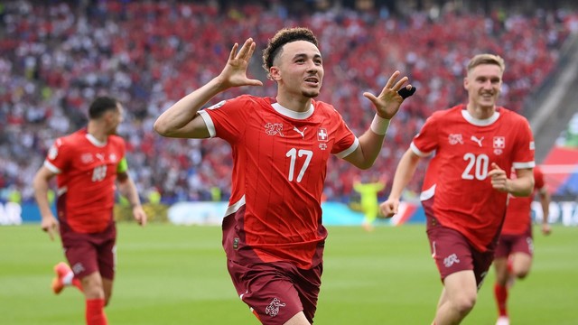 EURO 2024: Thụy Sĩ đủ sức mơ giấc mơ hồng- Ảnh 1.