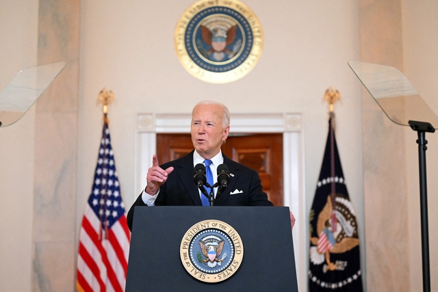 Tổng thống Biden phản ứng gay gắt sau phán quyết có lợi cho ông Trump- Ảnh 1.