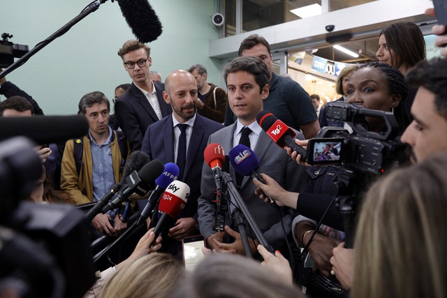 Hàng loạt ứng viên rút lui trong nỗ lực ngăn chặn đảng cực hữu tại Pháp- Ảnh 2.