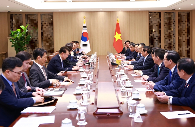 Đề nghị Hàn Quốc cho vay 2 tỉ USD làm hạ tầng chiến lược- Ảnh 2.