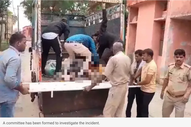 Giẫm đạp kinh hoàng tại sự kiện tôn giáo ở Ấn Độ, 27 người thiệt mạng- Ảnh 1.