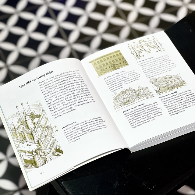 Bộ sách giúp hiểu thêm về kiến trúc và hội họa- Ảnh 4.