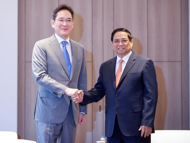 Chủ tịch Samsung: Nhà máy tại Việt Nam sẽ thành cứ điểm sản xuất module lớn nhất- Ảnh 1.