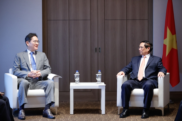 Chủ tịch Samsung: Nhà máy tại Việt Nam sẽ thành cứ điểm sản xuất module lớn nhất- Ảnh 2.
