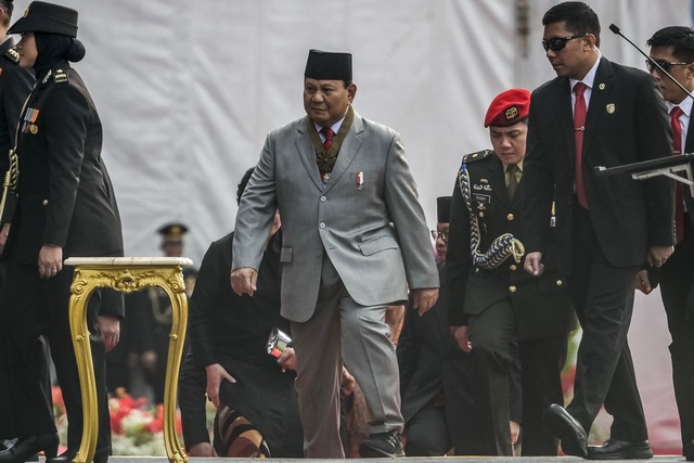 Tổng thống đắc cử Indonesia phải phẫu thuật chân- Ảnh 1.