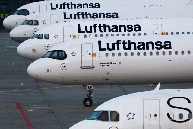 Hãng Lufthansa ngừng các chuyến bay đêm đến Li Băng vì tình hình Trung Đông- Ảnh 1.