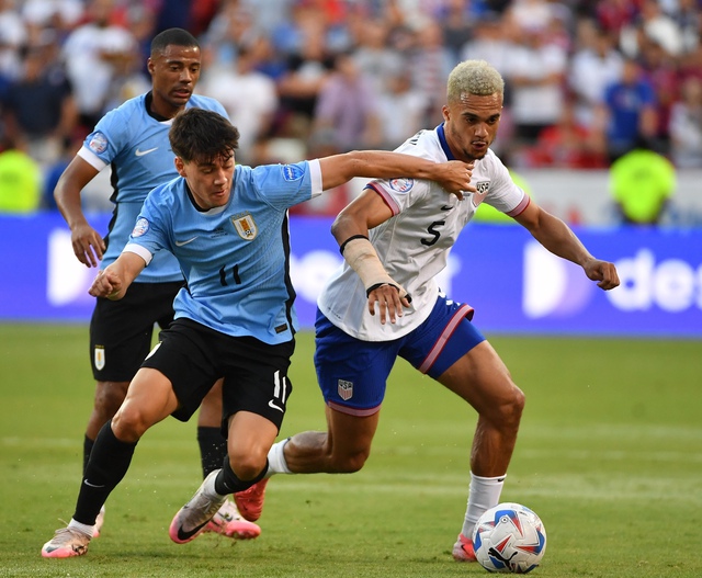 Copa America 2024: Đội tuyển Mỹ bị loại, Uruguay và Panama vào tứ kết- Ảnh 3.