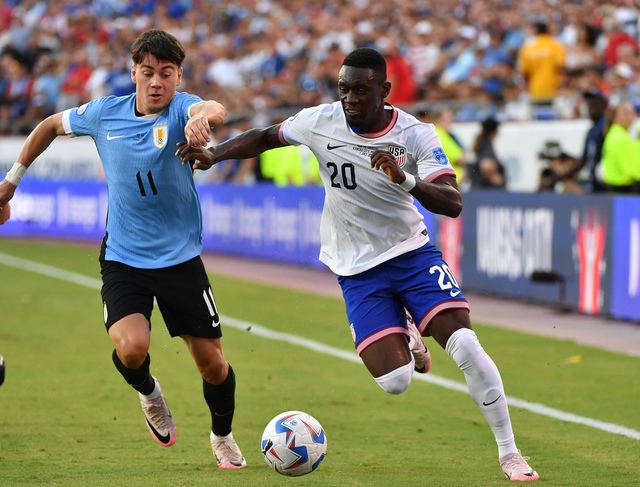 Copa America 2024: Đội tuyển Mỹ bị loại, Uruguay và Panama vào tứ kết- Ảnh 2.