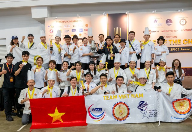 Đầu bếp Việt Nam đạt kỷ lục giải thưởng ẩm thực tại Malaysia- Ảnh 1.