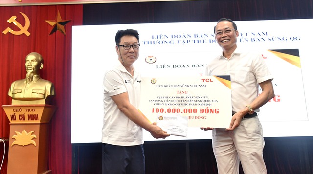 Xạ thủ Việt Nam được nhận thưởng và hiện vật tiền tỉ nếu lên đỉnh Olympic 2024 - Ảnh 2.