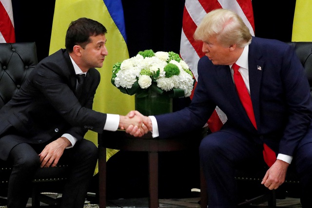 Ông Trump nói có cuộc gọi 'rất tốt' với Tổng thống Zelensky- Ảnh 1.