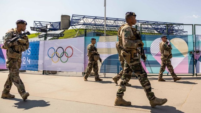 Lo ngại Olympic bị khủng bố, chủ nhà Pháp siết chặt an ninh, VĐV Việt Nam đã nhập làng- Ảnh 4.