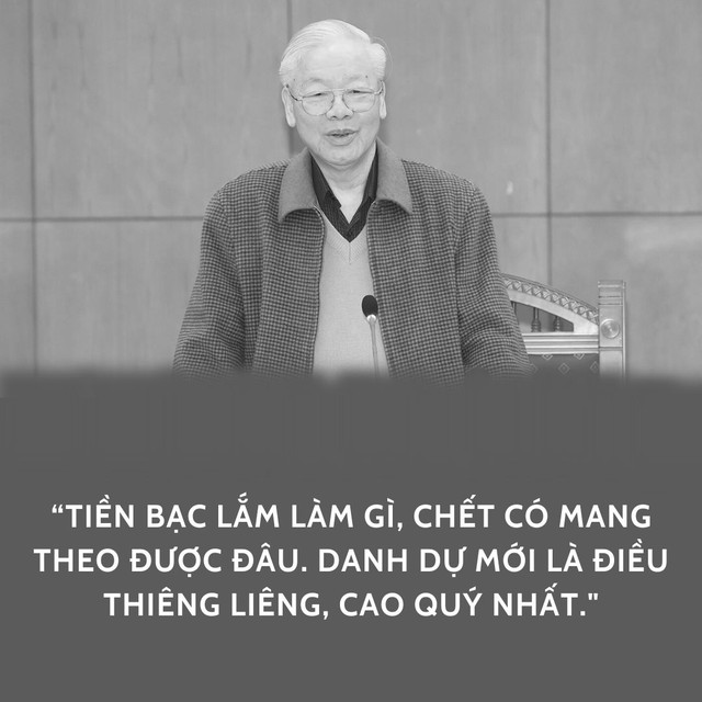 'Danh dự mới là điều thiêng liêng, cao quý nhất!'- Ảnh 1.