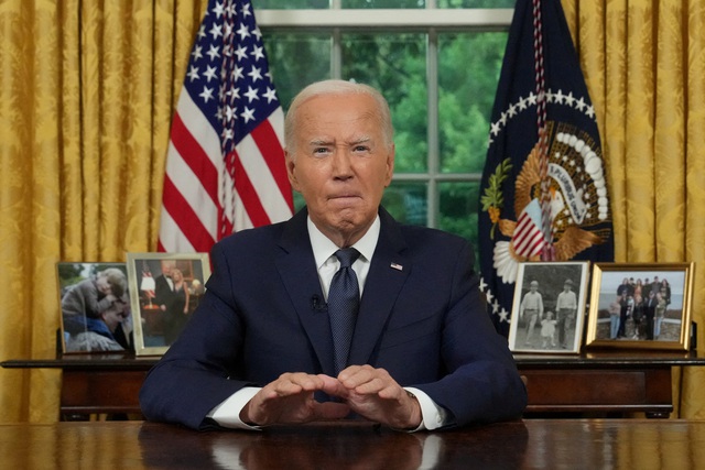 Tổng thống Biden rút lui, đảng Dân chủ sẽ chọn ứng viên ra sao?- Ảnh 1.