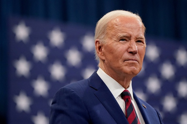 NÓNG: Tổng thống Biden rút khỏi cuộc đua vào Nhà Trắng 2024- Ảnh 1.