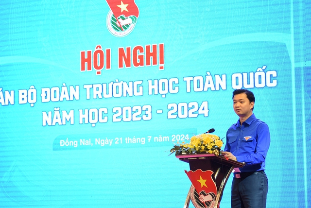 Đoàn viên, thanh niên trường học thấm nhuần lời dạy của Tổng Bí thư Nguyễn Phú Trọng- Ảnh 1.