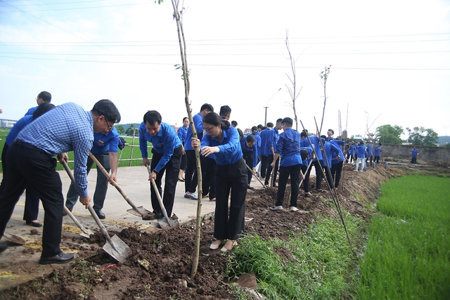 Chung tay xây dựng cảnh quan và bảo vệ môi trường nông thôn- Ảnh 2.