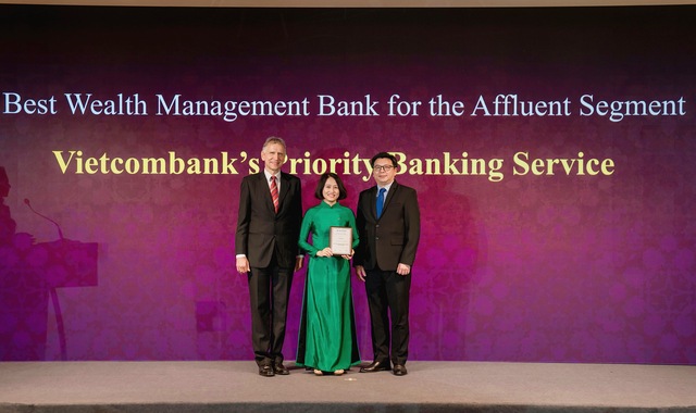 Vietcombank vinh dự nhận được 2 giải thưởng lớn của The Asian Banker- Ảnh 2.