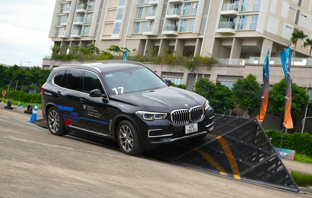 Thử thách dàn xe BMW X-series, MINI trên loạt sa hình 'khó nhằn'- Ảnh 3.