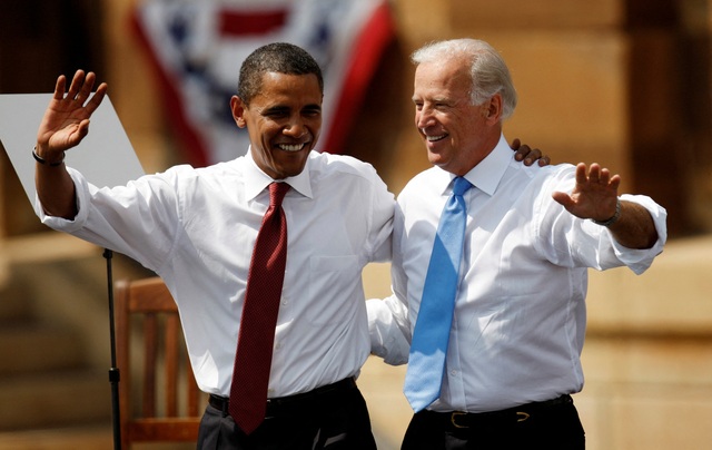 Xúc động tình cảm ông Obama dành cho Tổng thống Biden- Ảnh 1.