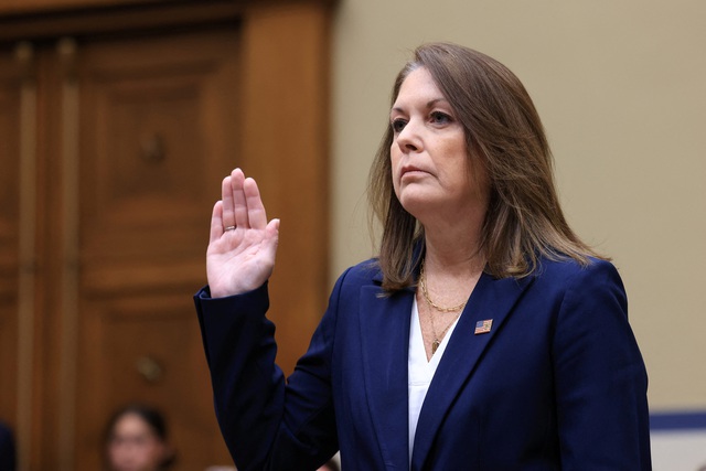 Giám đốc Mật vụ Mỹ thừa nhận vụ ông Trump bị bắn là thất bại lớn nhất- Ảnh 1. Giám đốc Mật vụ Mỹ thừa nhận vụ ông Trump bị bắn là thất bại lớn nhất- Ảnh 1.
