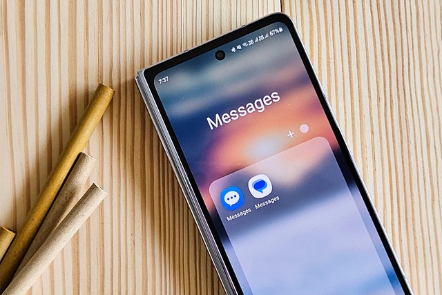 Samsung Messages không còn cài mặc định trên điện thoại Galaxy- Ảnh 1.