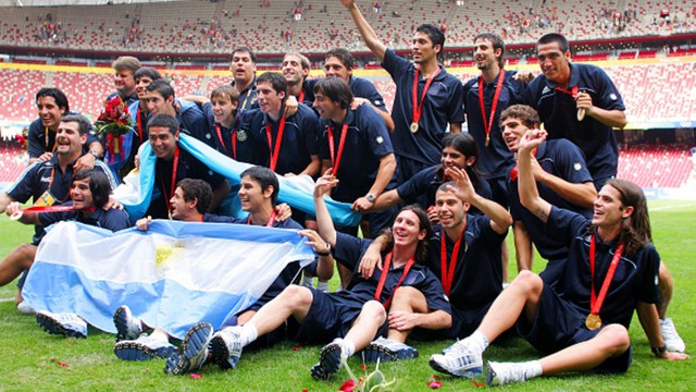 Bóng đá nam tại Olympic: Năm hoàn hảo cho Argentina hay Tây Ban Nha?- Ảnh 1.