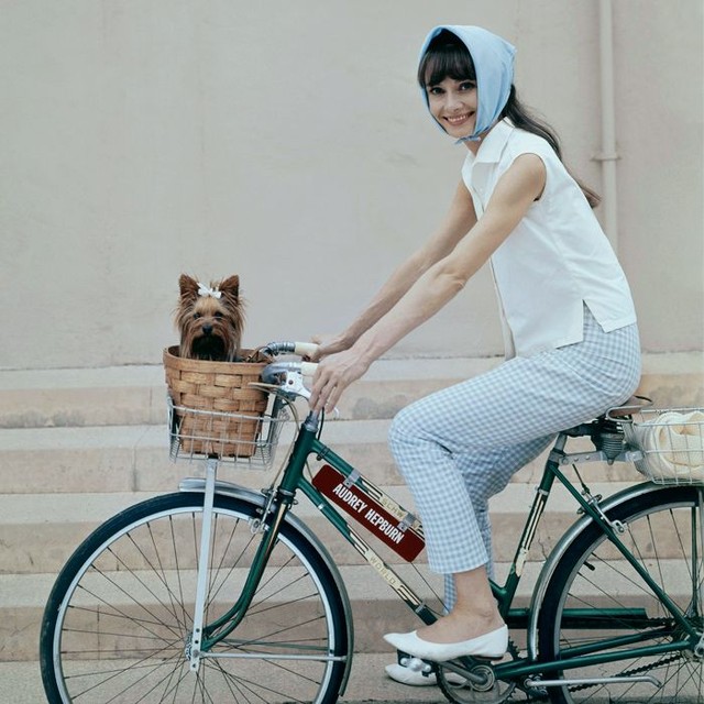 3 cách chọn, phối đồ như Audrey Hepburn- Ảnh 4.