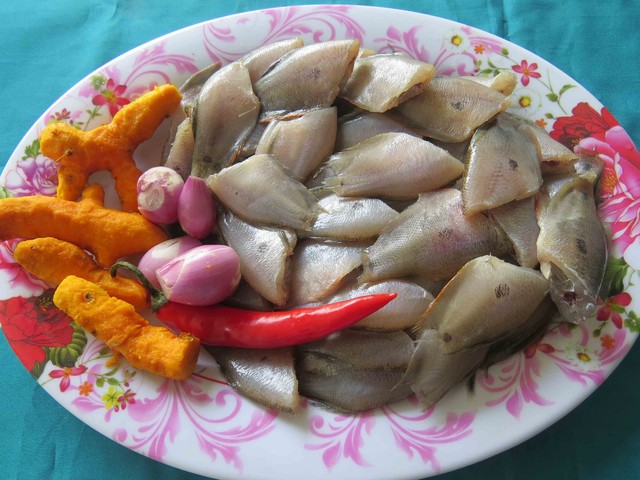 Cá đồng ngoại kho- Ảnh 1.