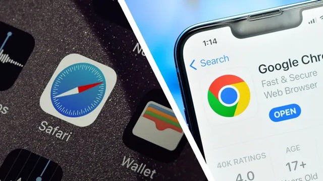 Apple kêu gọi người dùng iPhone từ bỏ Chrome- Ảnh 1.