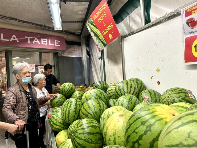 Đi chợ châu Á lớn nhất ở Paris- Ảnh 3.