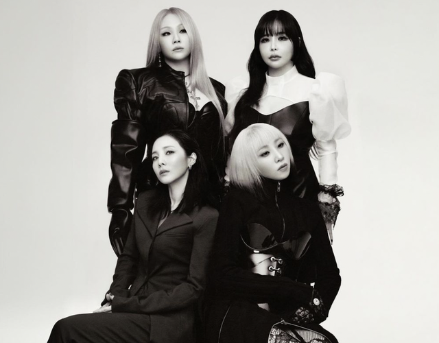 Nhóm nhạc nữ Kpop 2NE1 bất ngờ tái xuất- Ảnh 3.