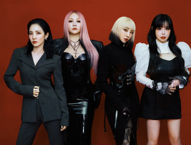 Nhóm nhạc nữ Kpop 2NE1 bất ngờ tái xuất- Ảnh 1.