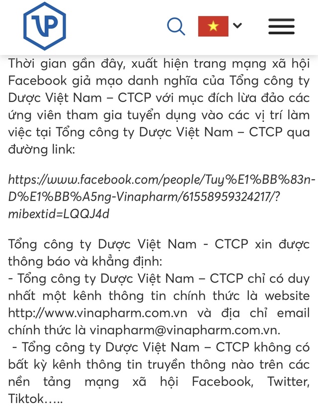 Mạo danh bác sĩ, dược sĩ tư vấn thuốc, tiêm chủng, tuyển dụng lao động- Ảnh 1.