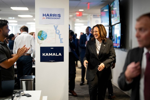 Bà Kamala Harris làm nên lịch sử- Ảnh 1.