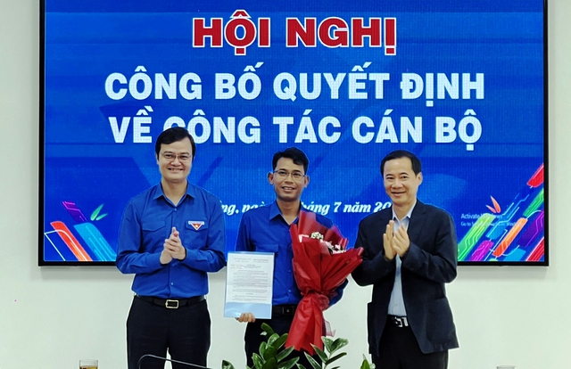 Anh Ndu Ha Biên làm Bí thư Tỉnh đoàn Lâm Đồng- Ảnh 2.