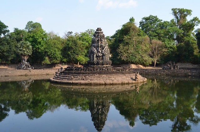 Vẻ đẹp huyền bí của những ngôi đền cổ kính tại Campuchia