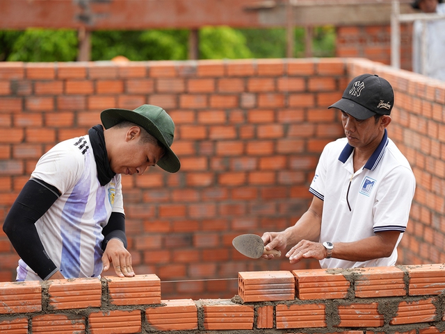 Về vùng xa xây nhà nhân ái- Ảnh 1.