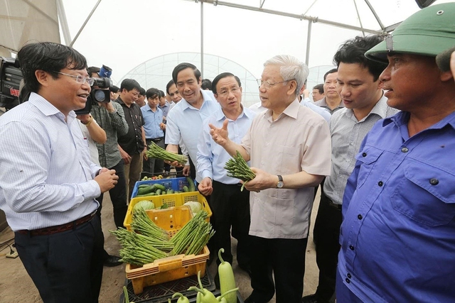 Dấu ấn đậm nét của Tổng Bí thư Nguyễn Phú Trọng- Ảnh 1.