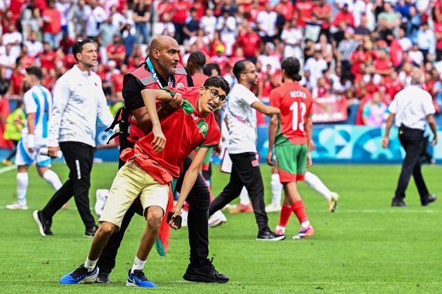 Bê bối xung quanh trận thua đau của Argentina: Ban tổ chức Olympic điều tra khẩn cấp- Ảnh 1.