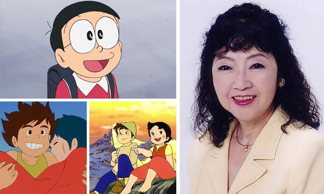 Nữ diễn viên lồng tiếng cho Nobita trong phim 'Doraemon' qua đời- Ảnh 1.